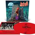 LEFT TO DIE - Initium Mortis LP (blood red Vinyl)